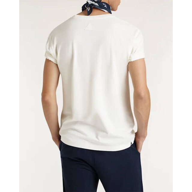 Denham T-shirt korte mouw 01-26-04-52-034 Denham The Jeanmaker T-shirt korte mouw 01-26-04-52-034 large