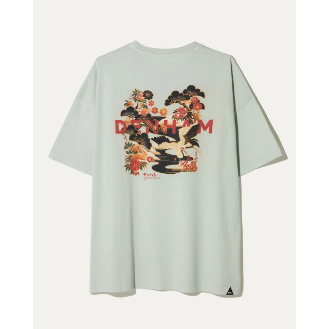 Denham T-shirt korte mouw 01-26-04-52-003 Denham The Jeanmaker T-shirt korte mouw 01-26-04-52-003 large