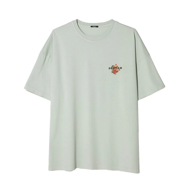 Denham T-shirt korte mouw 01-26-04-52-003 Denham The Jeanmaker T-shirt korte mouw 01-26-04-52-003 large
