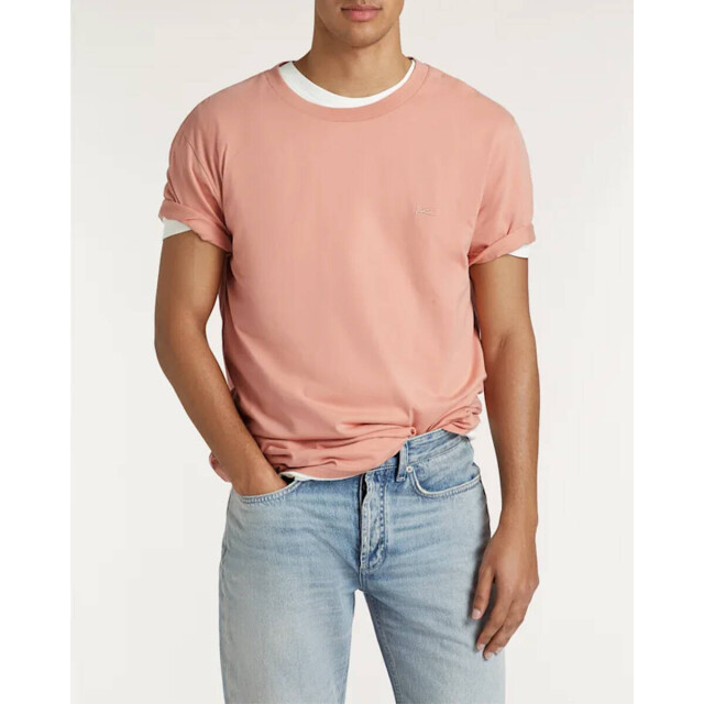 Denham T-shirt korte mouw 01-26-04-52-057 Denham The Jeanmaker T-shirt korte mouw 01-26-04-52-057 large