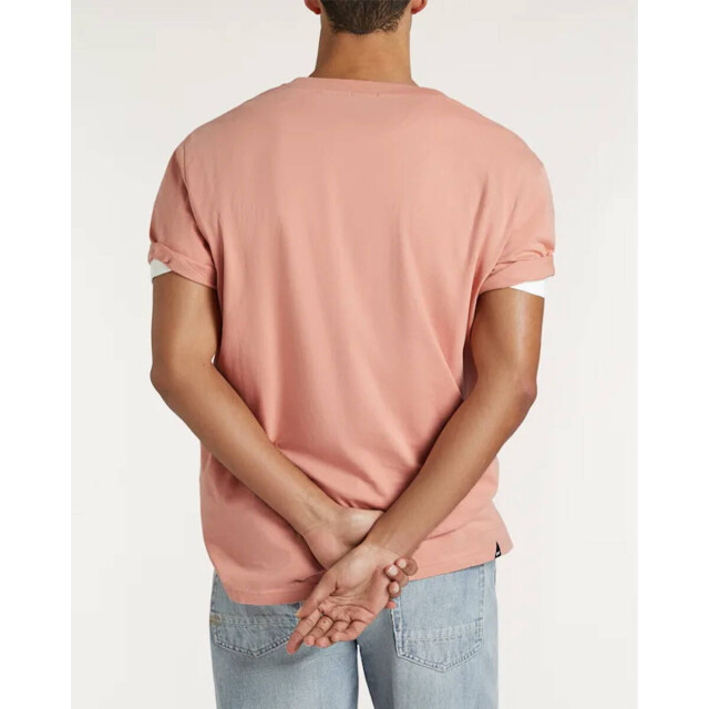 Denham T-shirt korte mouw 01-26-04-52-057 Denham The Jeanmaker T-shirt korte mouw 01-26-04-52-057 large