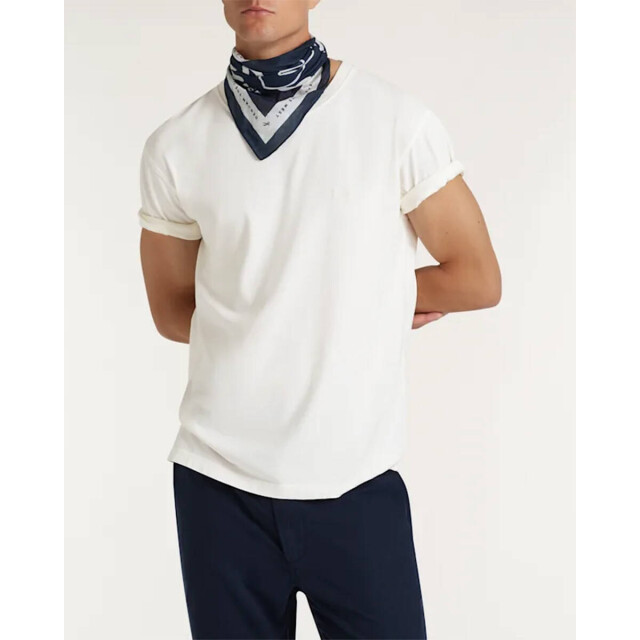Denham T-shirt korte mouw 01-26-04-52-034 Denham The Jeanmaker T-shirt korte mouw 01-26-04-52-034 large