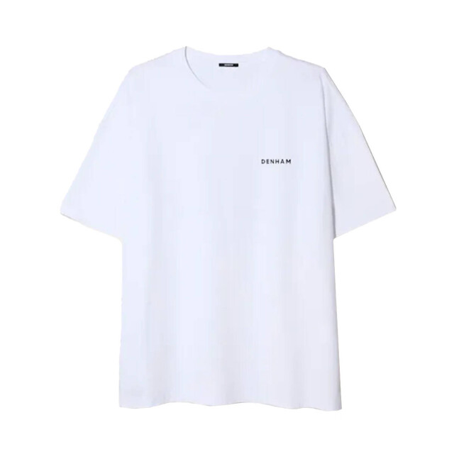 Denham T-shirt korte mouw 01-26-04-52-007 Denham The Jeanmaker T-shirt korte mouw 01-26-04-52-007 large