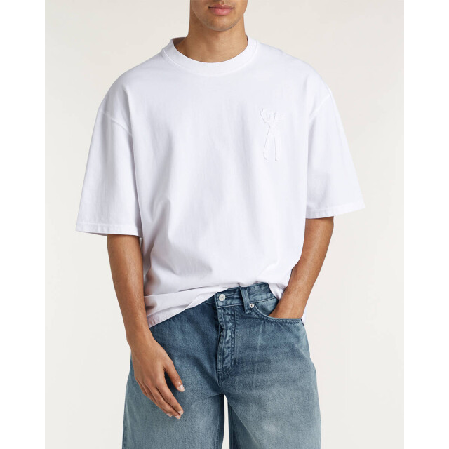 Denham T-shirt korte mouw 01-26-04-52-041 Denham The Jeanmaker T-shirt korte mouw 01-26-04-52-041 large
