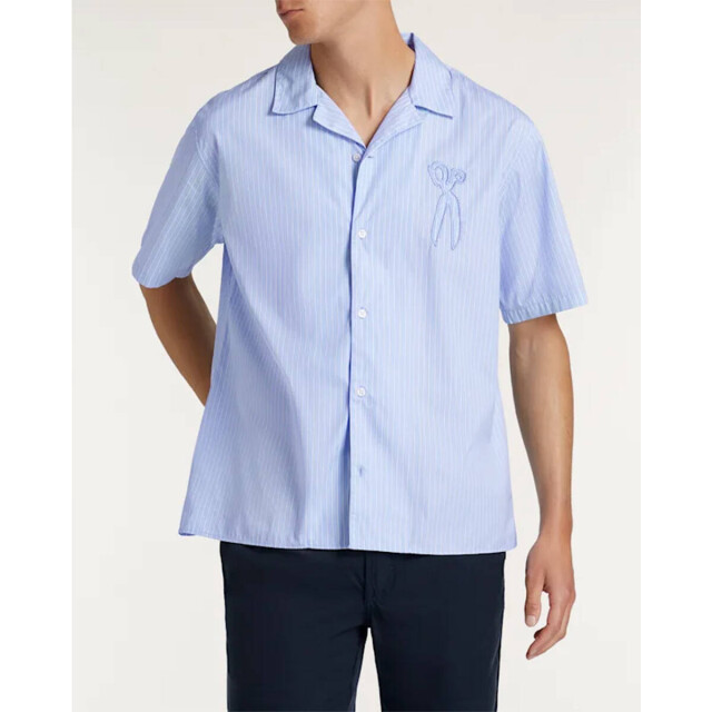 Denham Overhemd korte mouw 01-26-04-40-051 Denham The Jeanmaker Overhemd korte mouw 01-26-04-40-051 large