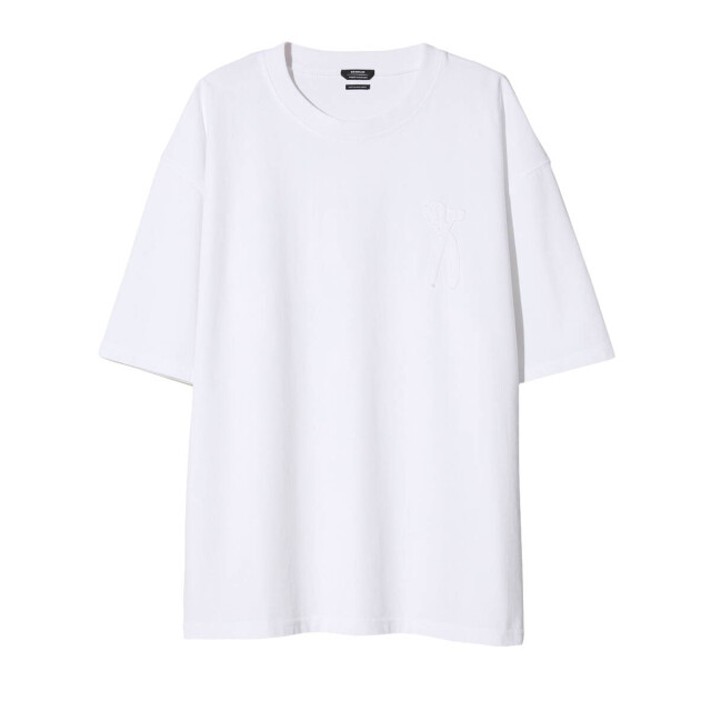 Denham T-shirt korte mouw 01-26-04-52-041 Denham The Jeanmaker T-shirt korte mouw 01-26-04-52-041 large