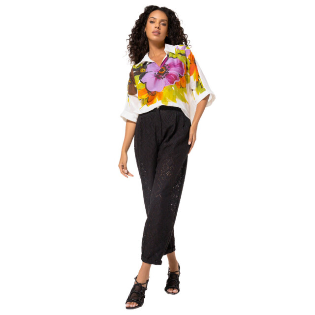 Caroline Biss Blouse korte mouw 1675 Caroline Biss Blouse korte mouw 1675 large
