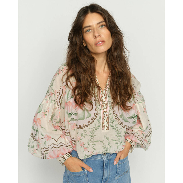 Mos Mosh Top lange mouw 178220 mmwylde orchi Mos Mosh Top lange mouw 178220 MMWylde Orchi large