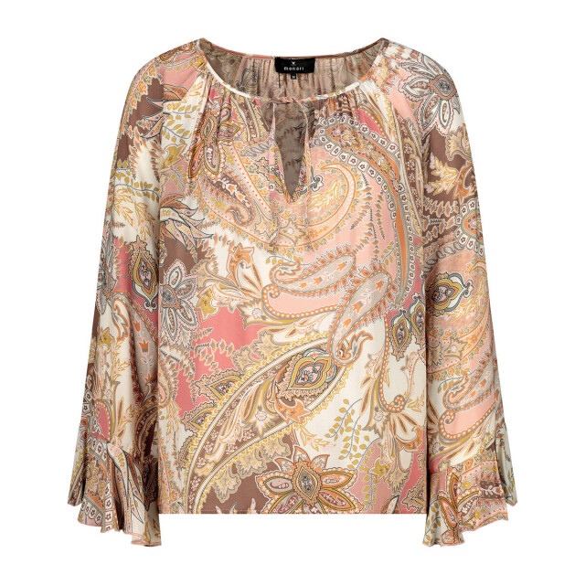 Monari  Top lange mouw 410570 Monari Top lange mouw 410570 large