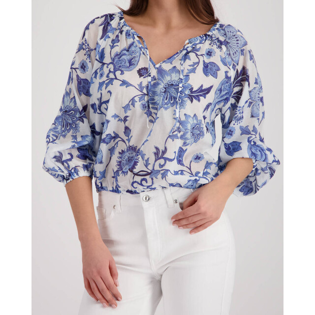 Monari  Top lange mouw 410524 Monari Top lange mouw 410524 large