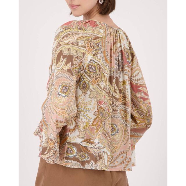 Monari  Top lange mouw 410570 Monari Top lange mouw 410570 large