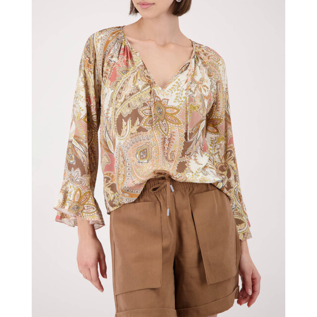 Monari  Top lange mouw 410570 Monari Top lange mouw 410570 large