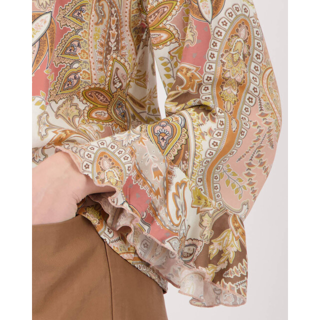 Monari  Top lange mouw 410570 Monari Top lange mouw 410570 large