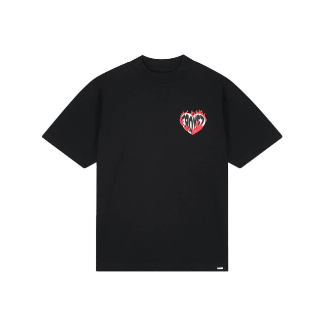 croyez homme T-shirt korte mouw crb30026009 Croyez Homme T-shirt korte mouw CRB30026009 large