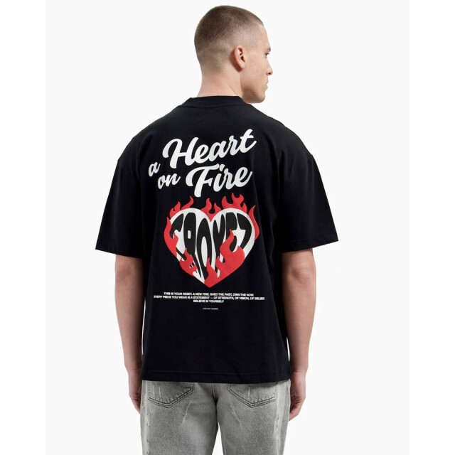 croyez homme T-shirt korte mouw crb30026009 Croyez Homme T-shirt korte mouw CRB30026009 large