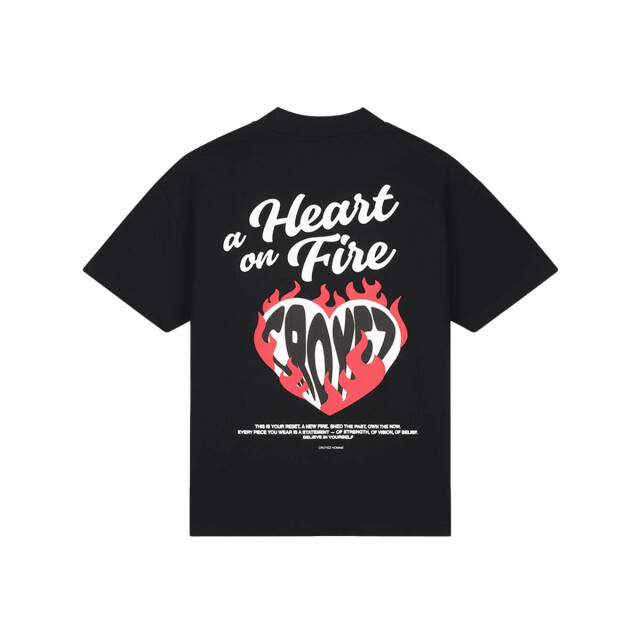 croyez homme T-shirt korte mouw crb30026009 Croyez Homme T-shirt korte mouw CRB30026009 large