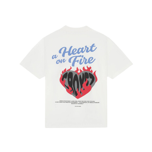 croyez homme T-shirt korte mouw crb30026009 Croyez Homme T-shirt korte mouw CRB30026009 large