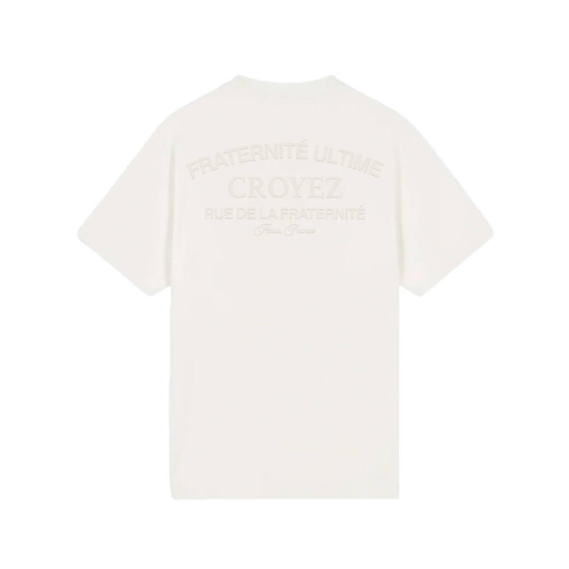 croyez homme T-shirt korte mouw crb30026063 Croyez Homme T-shirt korte mouw CRB30026063 large