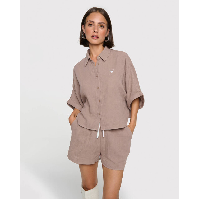 Alix The Label Blouse korte mouw 2604943698 ALIX The Label Blouse korte mouw 2604943698 large