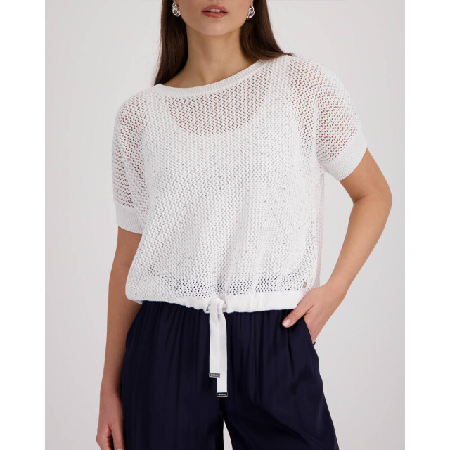 Monari  Pullover korte mouw 410875 Monari Pullover korte mouw 410875 large