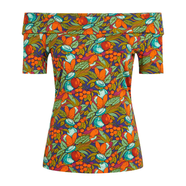 King Louie Top korte mouw 10457 nives King Louie Top korte mouw 10457 NIVES large