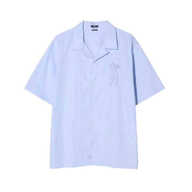 Denham Overhemd korte mouw 01-26-04-40-051 Denham The Jeanmaker Overhemd korte mouw 01-26-04-40-051 large