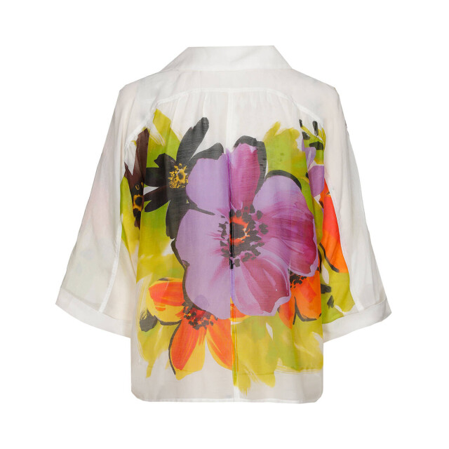 Caroline Biss Blouse korte mouw 1675 Caroline Biss Blouse korte mouw 1675 large