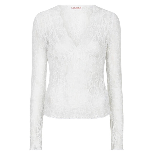 Studio Amaya Top lange mouw 262-st61 gemma Studio Amaya Top lange mouw 262-ST61 Gemma large
