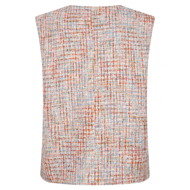 Studio Amaya Gilet 262-st38 coco Studio Amaya Gilet 262-ST38 Coco large