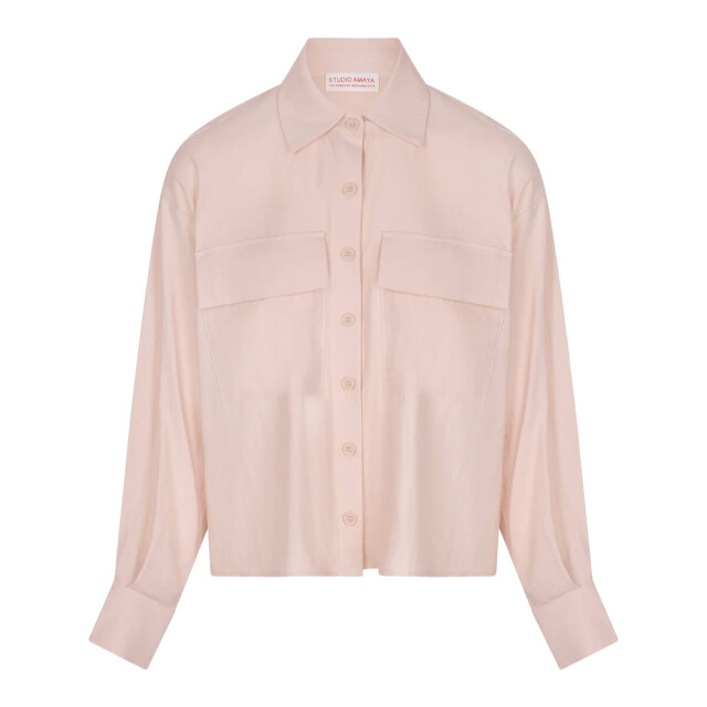 Studio Amaya Blouse lange mouw 262-st56 loeke Studio Amaya Blouse lange mouw 262-ST56 Loeke large