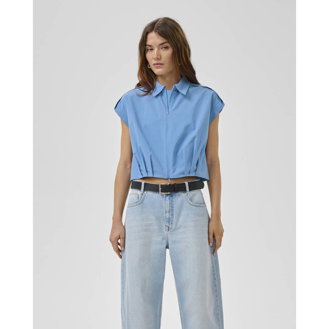 My Essential Wardrobe Blouse korte mouw 10705592 mwsunna My Essential Wardrobe Blouse korte mouw 10705592 MWSunna large