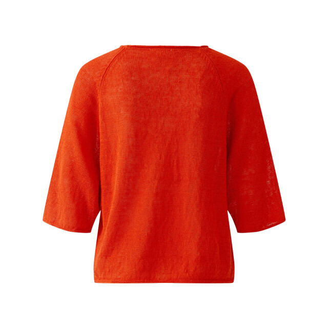 Oui Pullover korte mouw 0097419 OUI Pullover korte mouw 0097419 large