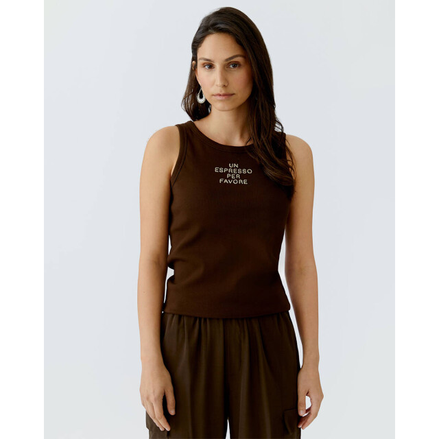 Oui Top zonder mouw 0097571 OUI Top zonder mouw 0097571 large