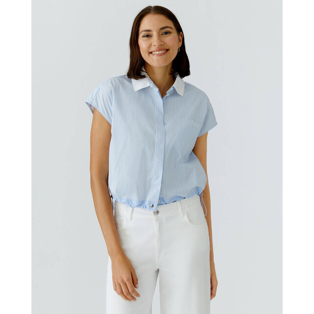 Oui Blouse korte mouw 0097228 OUI Blouse korte mouw 0097228 large