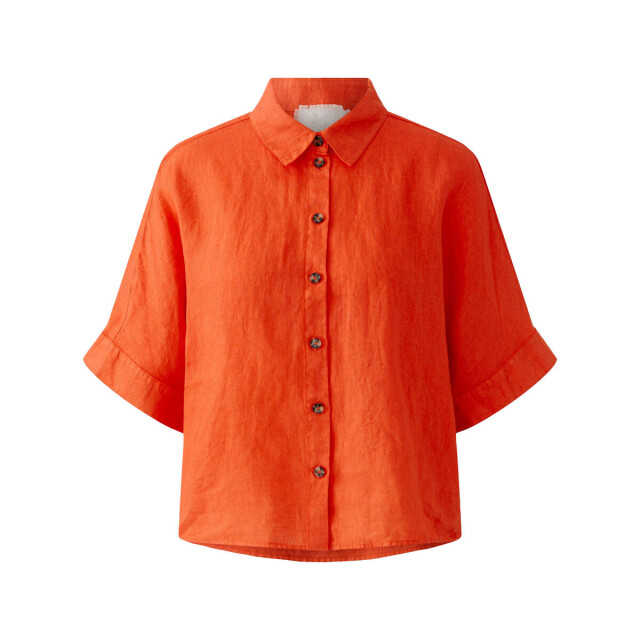 Oui Blouse korte mouw 0097229 OUI Blouse korte mouw 0097229 large