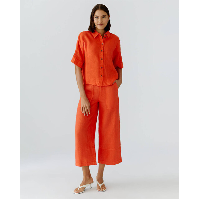 Oui Blouse korte mouw 0097229 OUI Blouse korte mouw 0097229 large