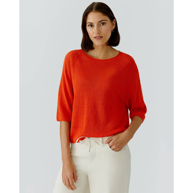 Oui Pullover korte mouw 0097419 OUI Pullover korte mouw 0097419 large