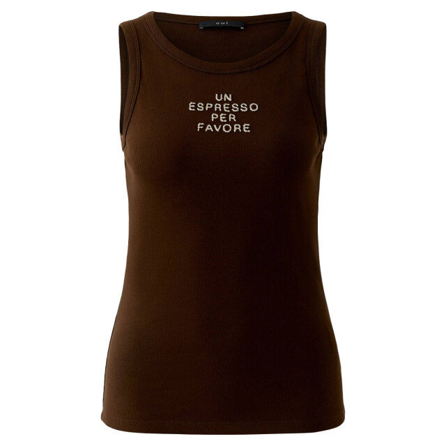 Oui Top zonder mouw 0097571 OUI Top zonder mouw 0097571 large