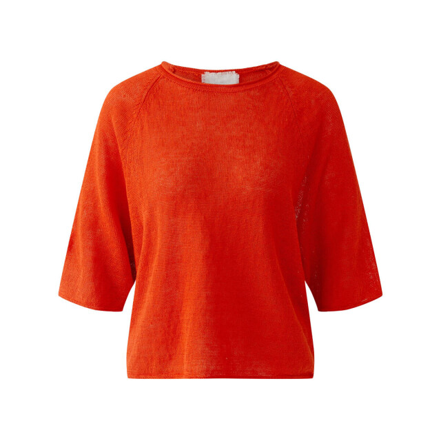 Oui Pullover korte mouw 0097419 OUI Pullover korte mouw 0097419 large