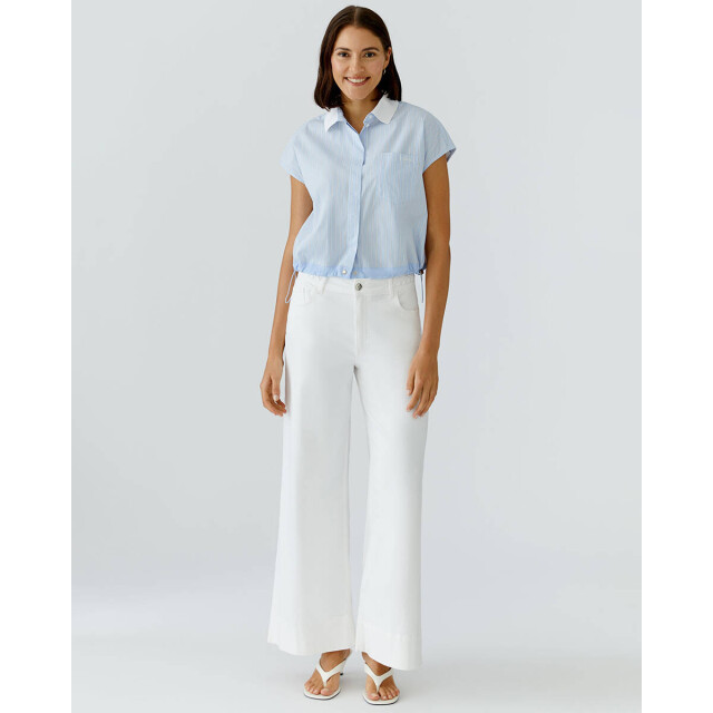 Oui Blouse korte mouw 0097228 OUI Blouse korte mouw 0097228 large