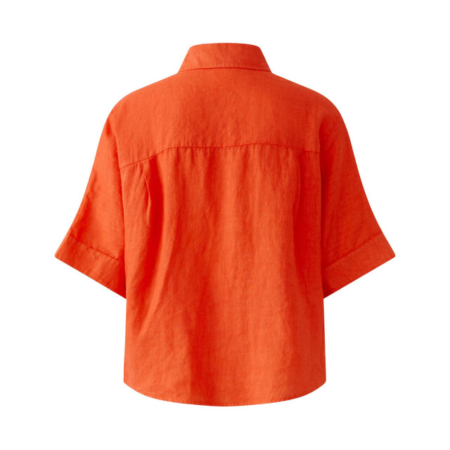 Oui Blouse korte mouw 0097229 OUI Blouse korte mouw 0097229 large