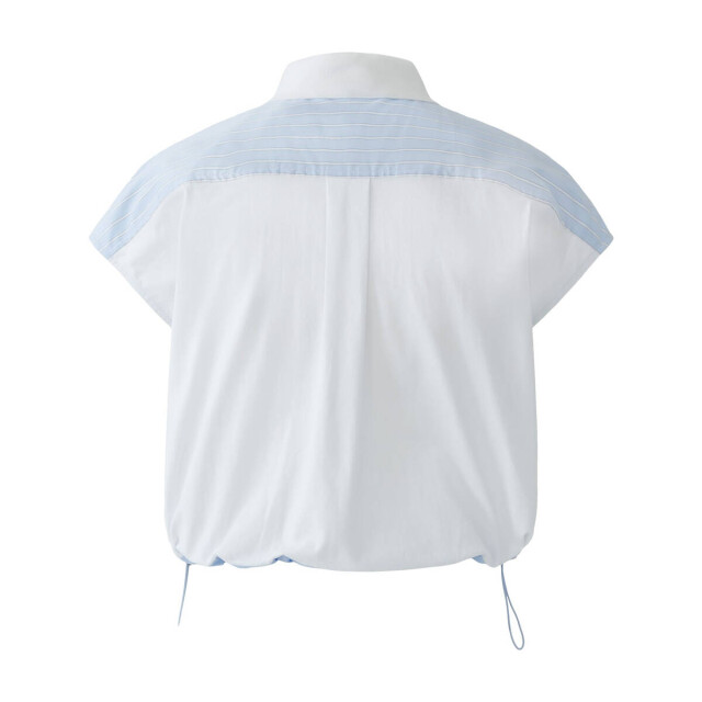 Oui Blouse korte mouw 0097228 OUI Blouse korte mouw 0097228 large