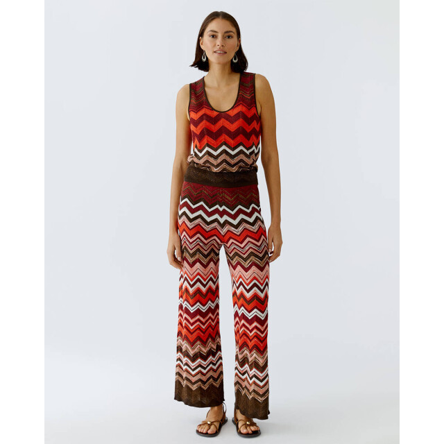 Oui Top zonder mouw 0097567 OUI Top zonder mouw 0097567 large