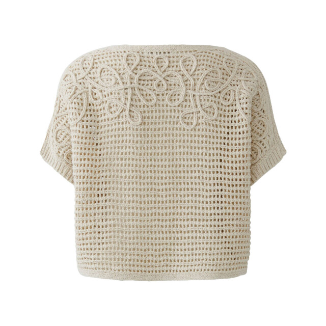 Oui Pullover korte mouw 00974 OUI Pullover korte mouw 0097438 large