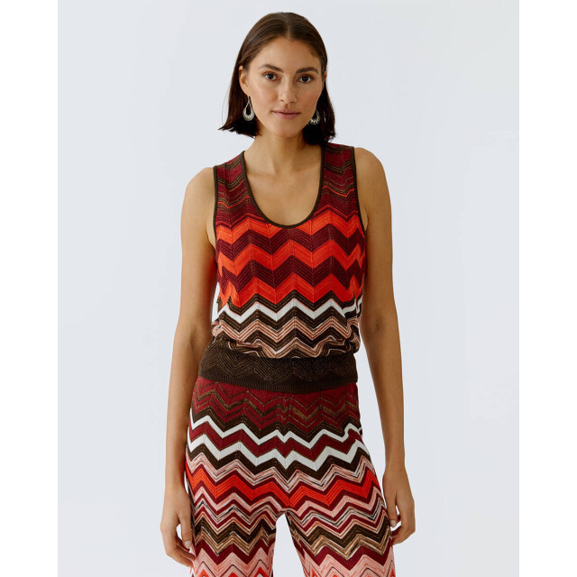 Oui Top zonder mouw 0097567 OUI Top zonder mouw 0097567 large