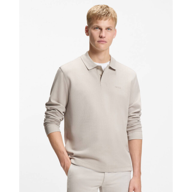 Boss Orange Polo lange mouw 50520710 Boss Orange Polo lange mouw 50520710 large
