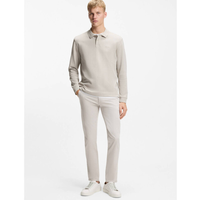 Boss Orange Polo lange mouw 50520710 Boss Orange Polo lange mouw 50520710 large