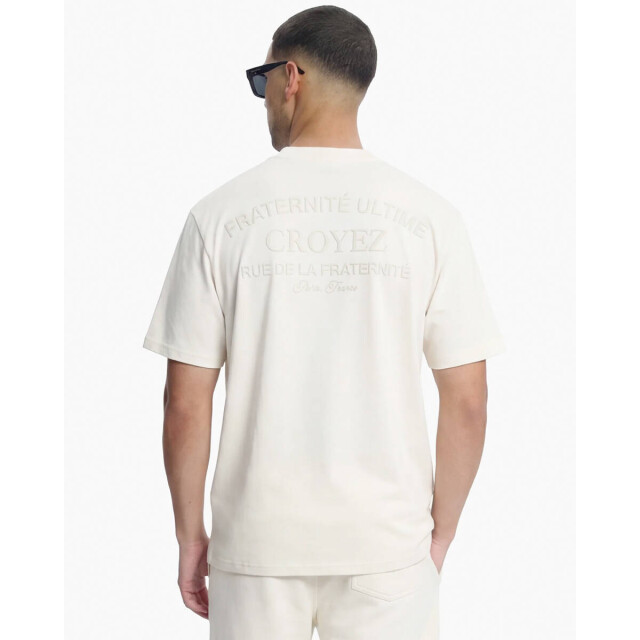 croyez homme T-shirt korte mouw crb30026063 Croyez Homme T-shirt korte mouw CRB30026063 large