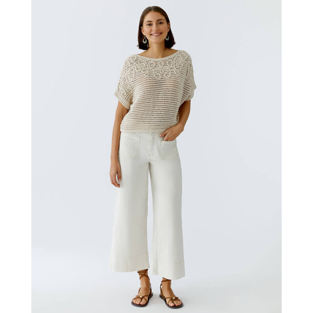 Oui Pullover korte mouw 00974 OUI Pullover korte mouw 0097438 large