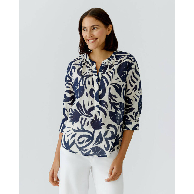 Oui Top lange mouw 0097471 OUI Top lange mouw 0097471 large